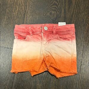 Old Navy Kids Pink Ombre Shorts